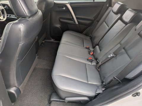 Toyota Rav4 2.0 V-Matic Excel CVT 4WD Euro 6 (s/s) 5dr 15