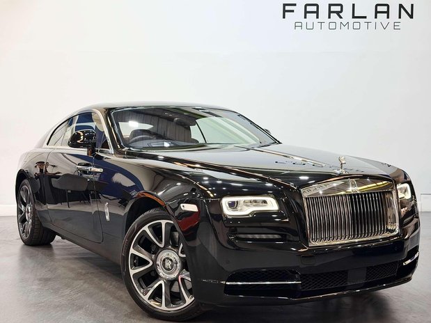 Rolls-Royce Wraith 6.6 V12 Coupe 2dr Petrol Auto Euro 6 (624 bhp) 