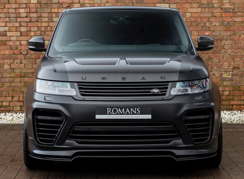 Land Rover Range Rover Sport 5.0 SVR Urban 4