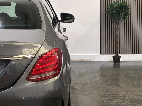 Mercedes-Benz C Class 2.1 C220d AMG Line G-Tronic+ Euro 6 (s/s) 4dr 58