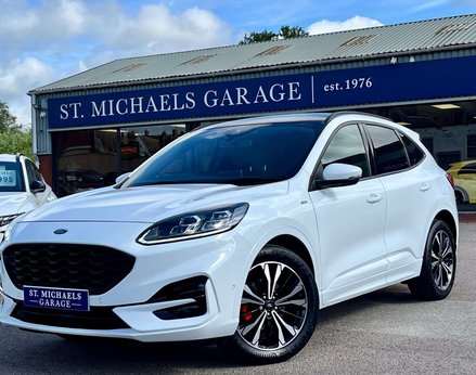 Ford Kuga 2.5 Kuga ST-Line X Edition HEV CVT 5dr 1