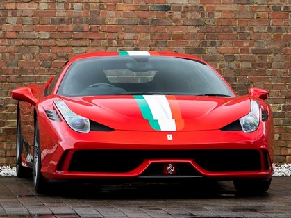 MARKET WATCH: 458 Speciale, 675LT & GT3 RS