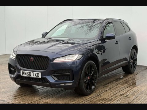 Jaguar F-Pace 2.0 F-Pace R-Sport AWD D Auto 4WD 5dr 4