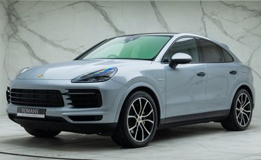 Porsche Cayenne E-Hybrid Coupe 1