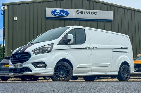 Ford Transit Custom AUTO LWB L2H1 Low Roof Sport 320 Air Con Alloys Sensors Cam EURO 6