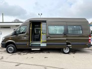Mercedes-Benz Sprinter 519 4x4 14 Str Minibus with Air Con - Ex MOD 9