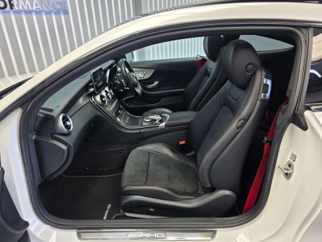 Mercedes-Benz C Class 3.0 C43 V6 AMG (Premium Plus) Coupe 2dr Petrol G-Tronic+ 4MATIC Euro 6 (s/s 18