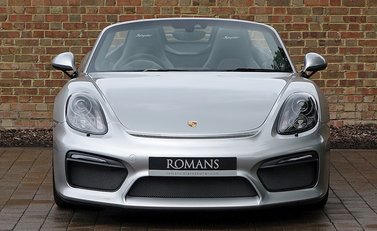 Porsche Boxster Spyder 3