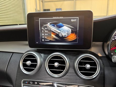 Mercedes-Benz C Class 3.0 C43 V6 AMG (Premium Plus) Cabriolet G-Tronic+ 4MATIC Euro 6 (s/s) 2dr 51