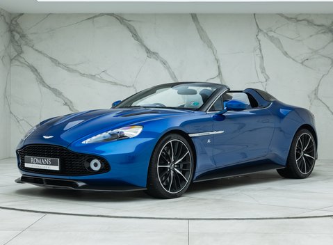 Aston Martin Vanquish Zagato Speedster 1