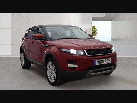 Land Rover Range Rover Evoque 2.2 Range Rover Evoque Pure Tech SD4 Auto 4WD 5dr