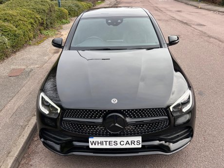 Mercedes-Benz GLC 2.0 GLC300d AMG Line (Premium) Coupe G-Tronic+ 4MATIC Euro 6 (s/s) 5dr 47