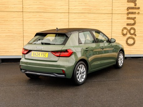 Audi A1 SPORTBACK TFSI SPORT