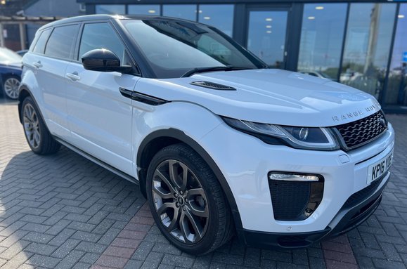 Land Rover Range Rover Evoque TD4 HSE DYNAMIC AUTO 7