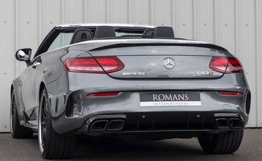 Mercedes-Benz C Class C63 S Premium Plus Cabriolet 3