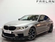 BMW M5 4.4i V8 Competition Saloon 4dr Petrol Steptronic xDrive Euro 6 (s/s) (625 p 3