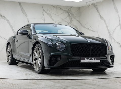 Bentley Continental GT V8 S 9