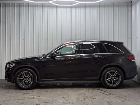 Mercedes-Benz GLC 2.0 GLC 220 D 4Matic AMG Line Auto 4WD 5dr 13