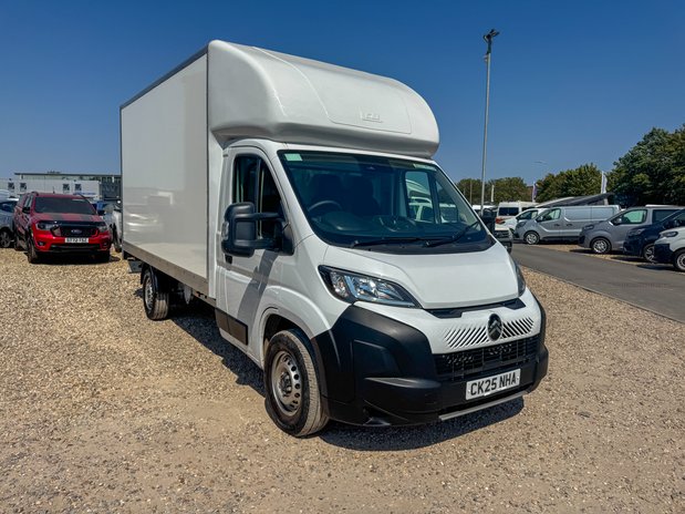 Citroen Relay Luton LWB L3 Enterprise Tail Lift 35 EURO 6 SELECT 4