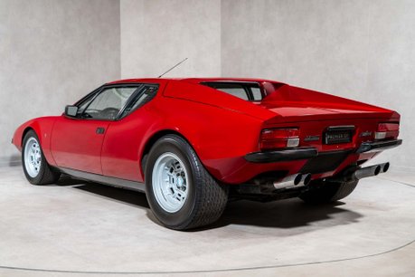De Tomaso Pantera L. HUGE HISTORY PORTFOLIO. IMMACULATE EXAMPLE. 6