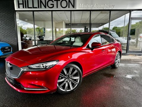Mazda 6 2.2 SKYACTIV-D GT Sport Nav+ Euro 6 (s/s) 4dr 5