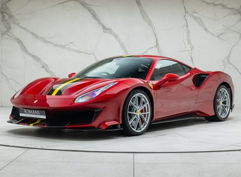 Ferrari 488 Pista 1