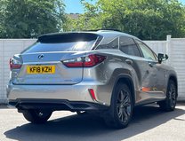 Lexus RX (Sold) 3.5 450h V6 Luxury SUV 5dr Petrol Hybrid CVT 4WD Euro 6 (s/s) (313 p 4