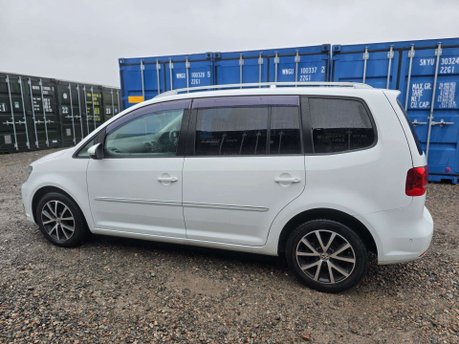 Volkswagen Touran 1.4 TSI SE MPV 5dr Petrol DSG Euro 5 (140 ps) 12