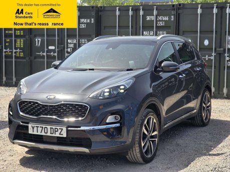 Kia Sportage 1.6 CRDi 4 SUV 5dr Diesel DCT Euro 6 (s/s) (134 bhp) 3