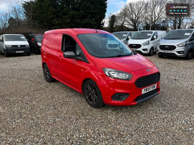 Ford Transit Courier SWB L1H1 Low Roof Sport Air Con Alloys Sensors EURO 6 NO VAT 4