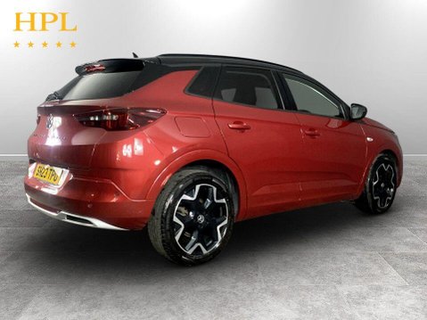 Vauxhall Grandland 1.2 Turbo Ultimate SUV 5dr Petrol Manual Euro 6 (s/s) (130 ps) Alloys - Blu 7
