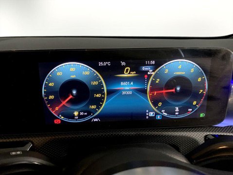 Mercedes-Benz A Class 1.3 A180 AMG Line (Executive) Hatchback 5dr Petrol 7G-DCT Euro 6 (s/s) (136 13