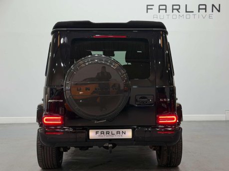 Mercedes-Benz G Class 4.0 G63 V8 BiTurbo AMG SUV 5dr Petrol SpdS+9GT 4MATIC Euro 6 (s/s) (585 ps) 
