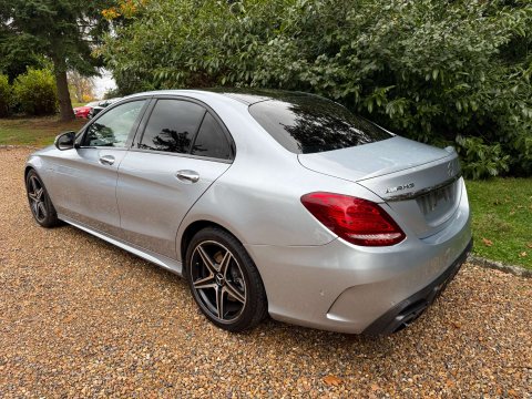 Mercedes-Benz C Class 3.0 AMG C 43 Premium+ 4Matic Auto 4WD 4dr 8