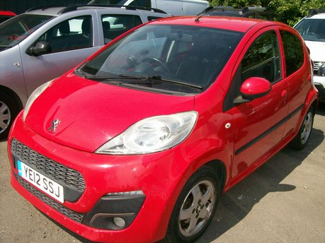 Peugeot 107 ALLURE 2