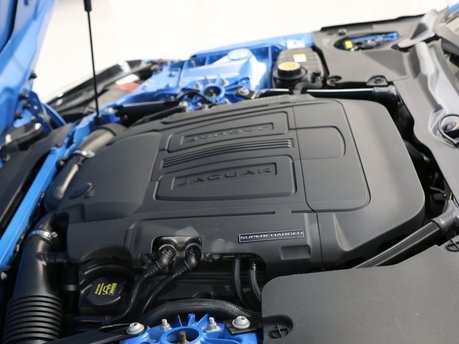Jaguar F-Type V6 R-Dynamic - Pan Roof, Exhaust and Great History Service History