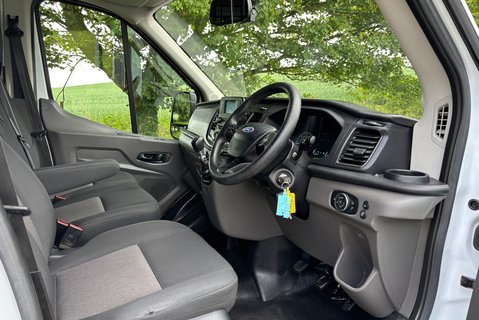 Ford Transit 350 Drw L3 130 ps Crew Cab Tipper - Air Con 18