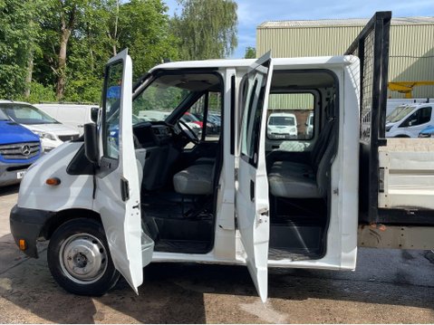 Ford Transit 2.2 TDCi 350 Tipper 2dr Diesel Manual RWD L3 (98 bhp) 20