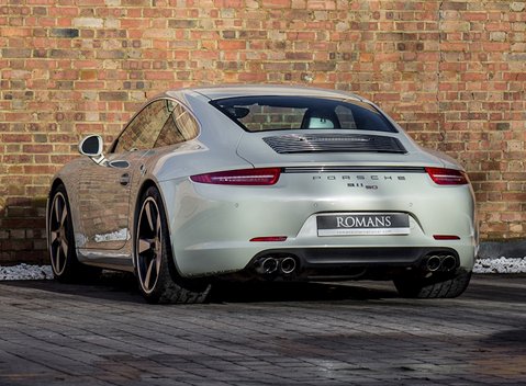 Porsche 911 50th Anniversary Edition 12