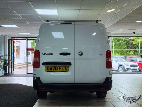 Vauxhall Vivaro 2.0 Turbo D 3100 Dynamic L2 H1 Euro 6 (s/s) 6dr 83