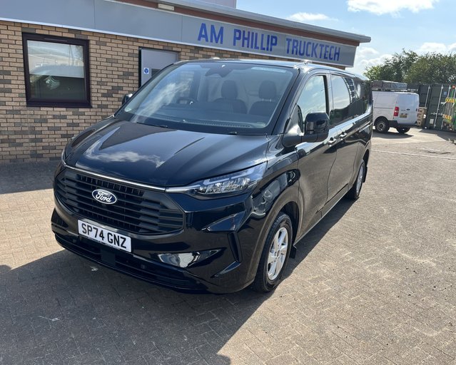 Ford Transit Custom Transit Custom 2.0 EcoBlue 136ps H1 Van Limited Auto