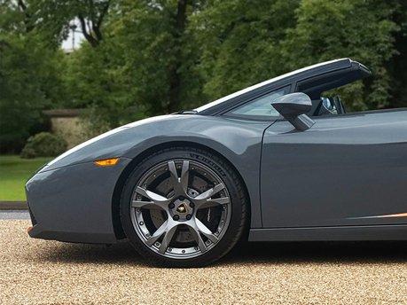 Lamborghini Gallardo V10 SPYDER 9