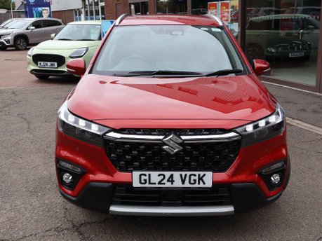 Suzuki S-Cross 1.5h Motion AGS Auto Euro 6 (s/s) 5dr 2