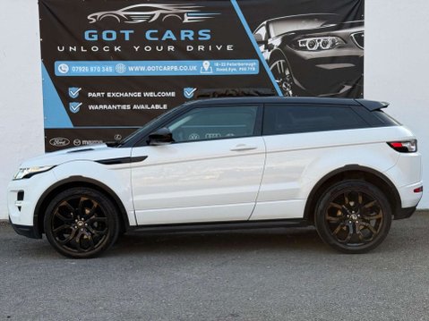 Land Rover Range Rover Evoque 2.2 SD4 Dynamic Auto 4WD Euro 5 (s/s) 3dr 5