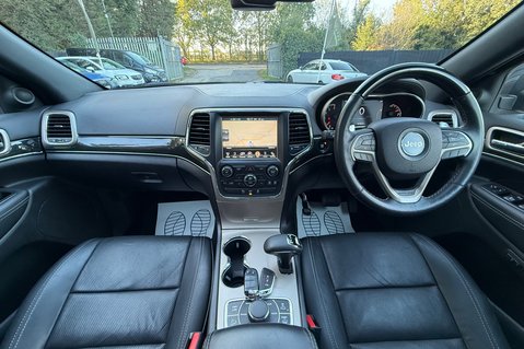 Jeep Grand Cherokee V6 CRD OVERLAND -2 OWNERS -8 SERVICES -PAN ROOF - HUGE SPEC 13