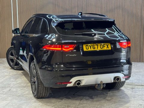 Jaguar F-Pace 3.0 F-PACE V6 S AWD D Auto 4WD 5dr 5