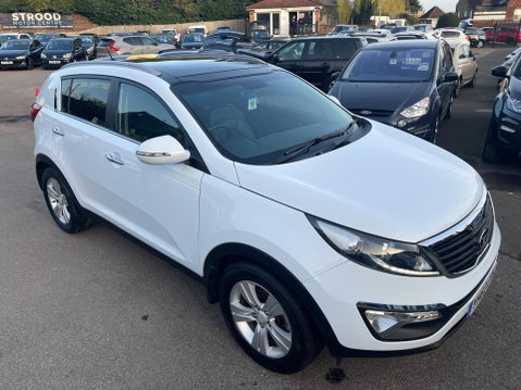 Kia Sportage 1.6 GDi EcoDynamics 2 2WD Euro 5 (s/s) 5dr 8
