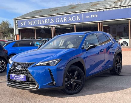 Lexus Ux 2.0 UX 250h 4x2 CVT 5dr 83