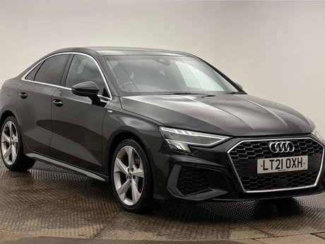Audi A3 1.0 A3 S Line 30 TFSI 4dr 1