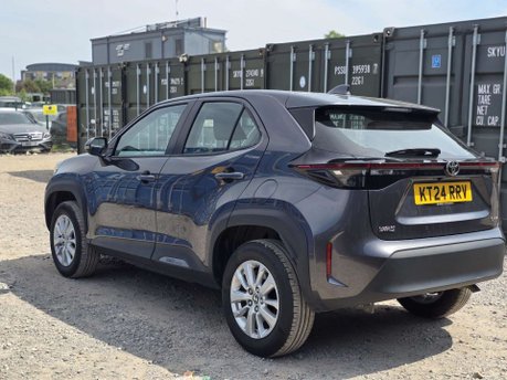 Toyota Yaris Cross 1.5 VVT-h Icon SUV 5dr Petrol Hybrid E-CVT Euro 6 (s/s) (116 ps) 5